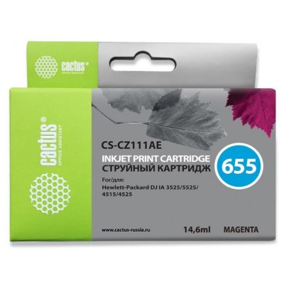 Картридж Cactus CS-CZ111AE (№655)