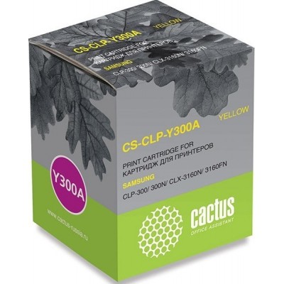 Картридж Cactus CS-CLP-Y300A (CLP-Y300A)