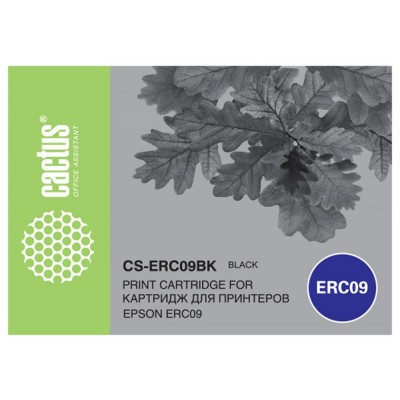 Картридж Cactus CS-ERC09BK