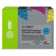 Картридж Cactus CS-C6657 (№57)