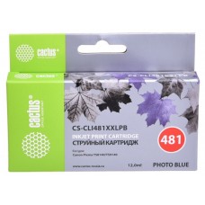 Картридж Cactus CS-CLI481XXLPB