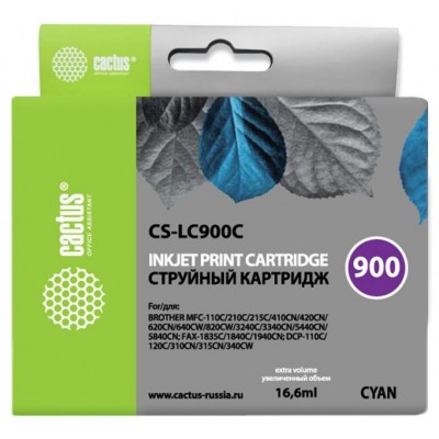 Картридж Cactus CS-LC900C