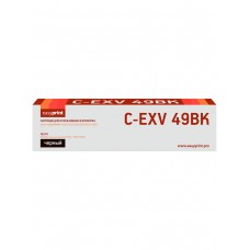 Картридж Easyprint LC-EXV49BK (C-EXV49BK)
