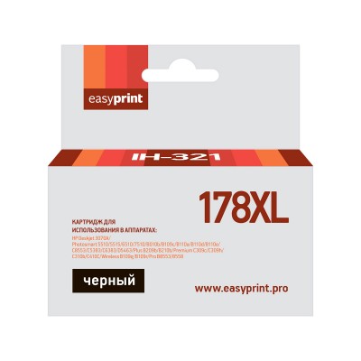 Картридж EasyPrint IH-321 (CB321HE)