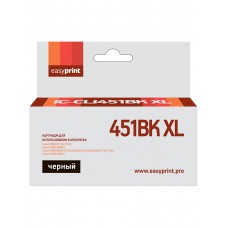 Картридж EasyPrint IC-CLI451BK XL (CLI-451BK XL)