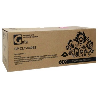 Картридж Galaprint GP-CLT-C406S