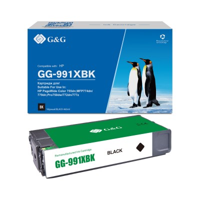 Картридж G&G GG-991XBK