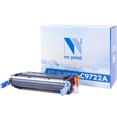 Картридж NV Print NV-C9722A Yellow