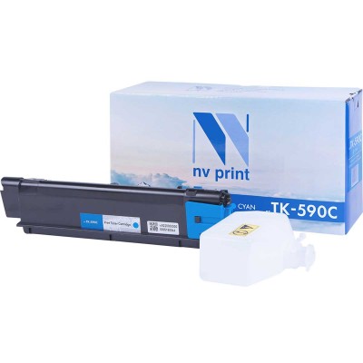Картридж NV Print NV-TK-590 Cyan