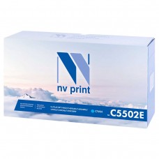 Тонер-картридж NV Print NV-MP C5502E Cyan