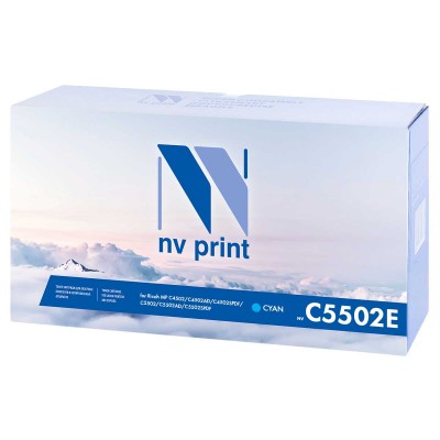 Тонер-Картридж NV Print NV-MP C5502E Cyan