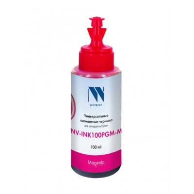 Чернила NV Print универсальные NV-INK100PGM Magenta