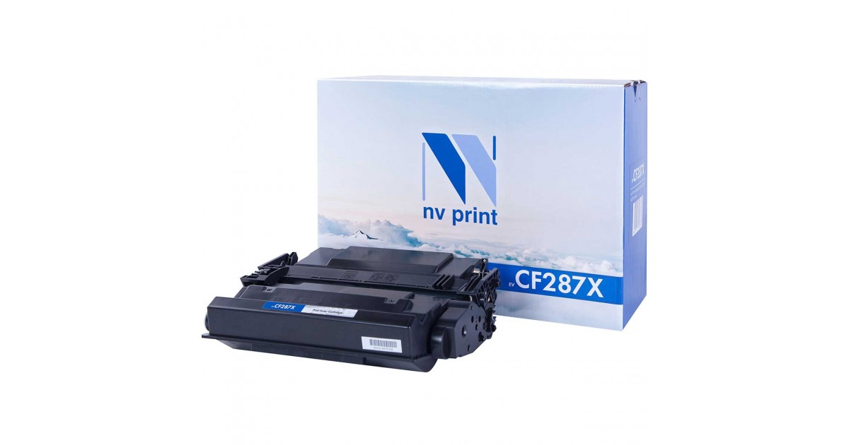 Картридж NV Print NV-CF287X по выгодной цене | Сервисный центр Лама+