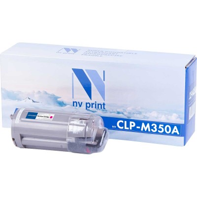 Картридж NV Print NV-CLP-M350A Magenta