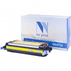 Картридж NV Print NV-Q6472A Yellow