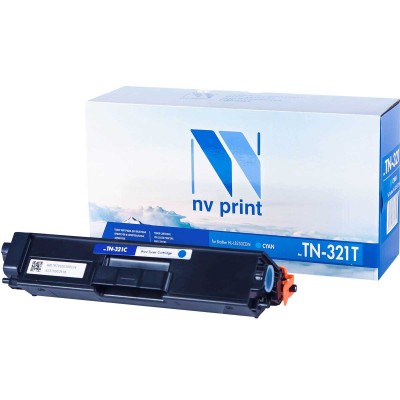 Картридж NV Print NV-TN-321T Cyan
