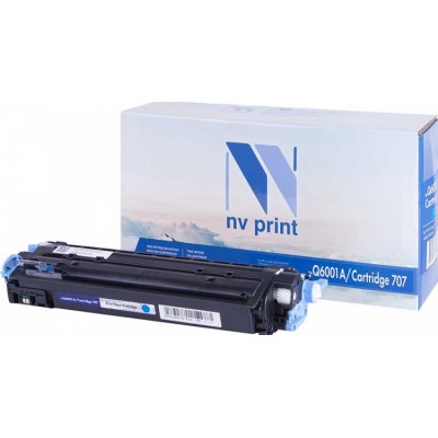 Картридж NV Print Premium NV-Q6001A/NV-707PR Cyan