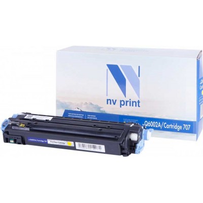 Картридж NV Print Premium NV-Q6002A/NV-707PR Yellow