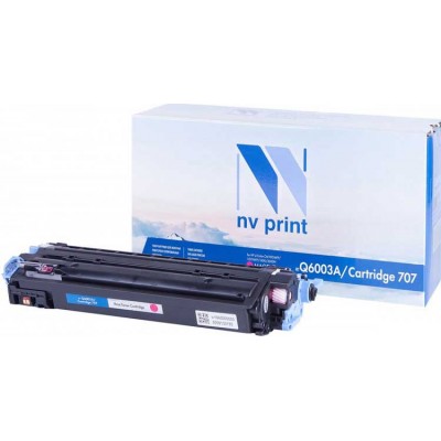 Картридж NV Print Premium NV-Q6003A/NV-707PR Magenta
