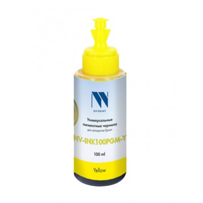 Чернила NV Print универсальные NV-INK100PGM Yellow