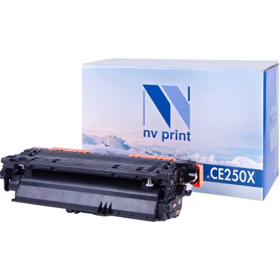 Картридж NV Print NV-CE250X Black