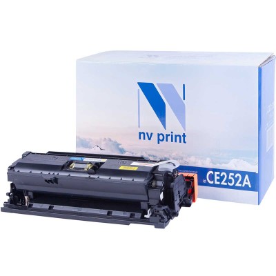 Картридж NV Print NV-CE252A Yellow