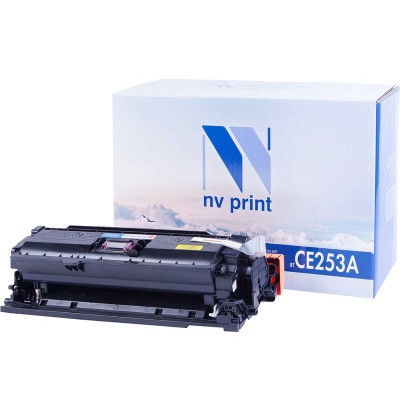 Картридж NV Print NV-CE253A Magenta