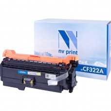 Картридж NV Print NV-CF322A Yellow