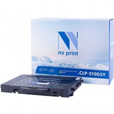 Картридж NV Print NV-CLP-Y510D5 Yellow