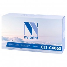 Картридж NV Print NV-CLT-C406S Cyan