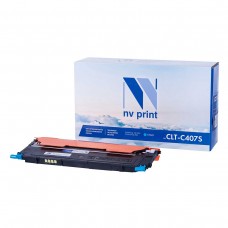 Картридж NV Print NV-CLT-C407S Cyan