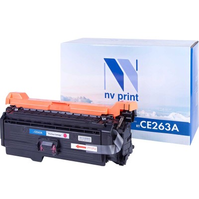 Картридж NV Print NV-CE263A Magenta