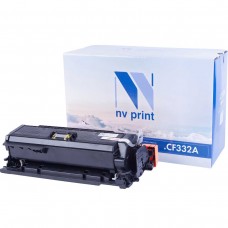 Картридж NV Print NV-CF332A Yellow