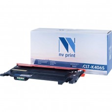Картридж NV Print NV-CLT-K406S Black
