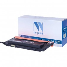 Картридж NV Print NV-CLT-K407S Black