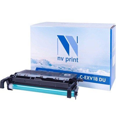 Драм-картридж NV Print NV-C-EXV18 DU
