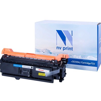 Картридж NV Print NV-CE250A/NV-723 Black