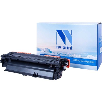 Картридж NV Print NV-CE250X/NV-723H Black