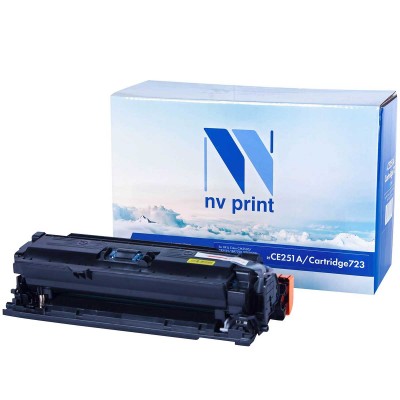 Картридж NV Print NV-CE251A/NV-723 Cyan