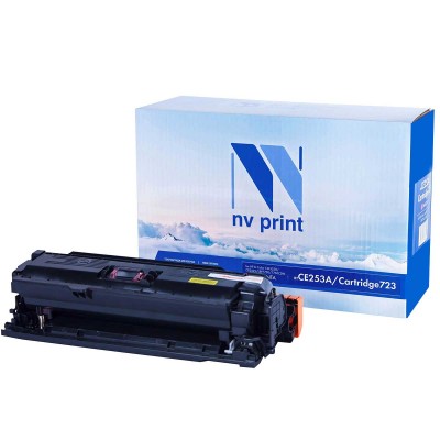 Картридж NV Print NV-CE253A/NV-723 Magenta