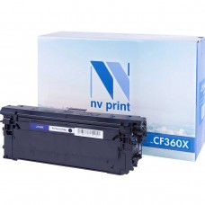 Картридж NV Print NV-CF360X Black