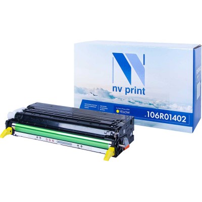 Картридж NV Print NV-106R01402 Yellow