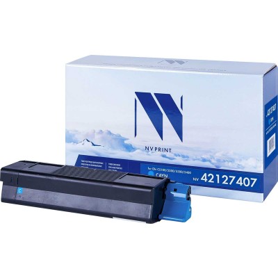 Картридж NV Print NV-42127407 Cyan