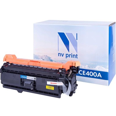 Картридж NV Print NV-CE400A Black
