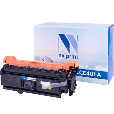 Картридж NV Print NV-CE401A Cyan