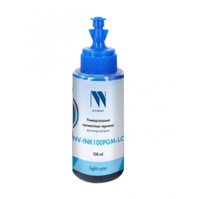 Чернила NV Print универсальные NV-INK100U Light Cyan