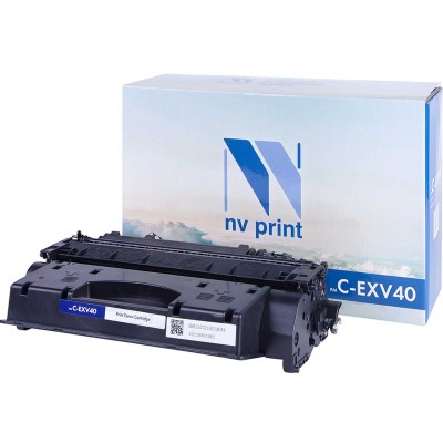 Картридж NV Print NV-C-EXV40X