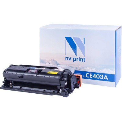 Картридж NV Print NV-CE403A Magenta