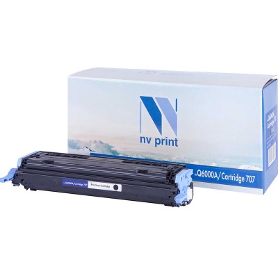 Картридж NV Print NV-Q6000A/NV-707 Black