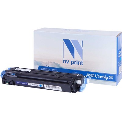 Картридж NV Print NV-Q6001A/NV-707 Cyan